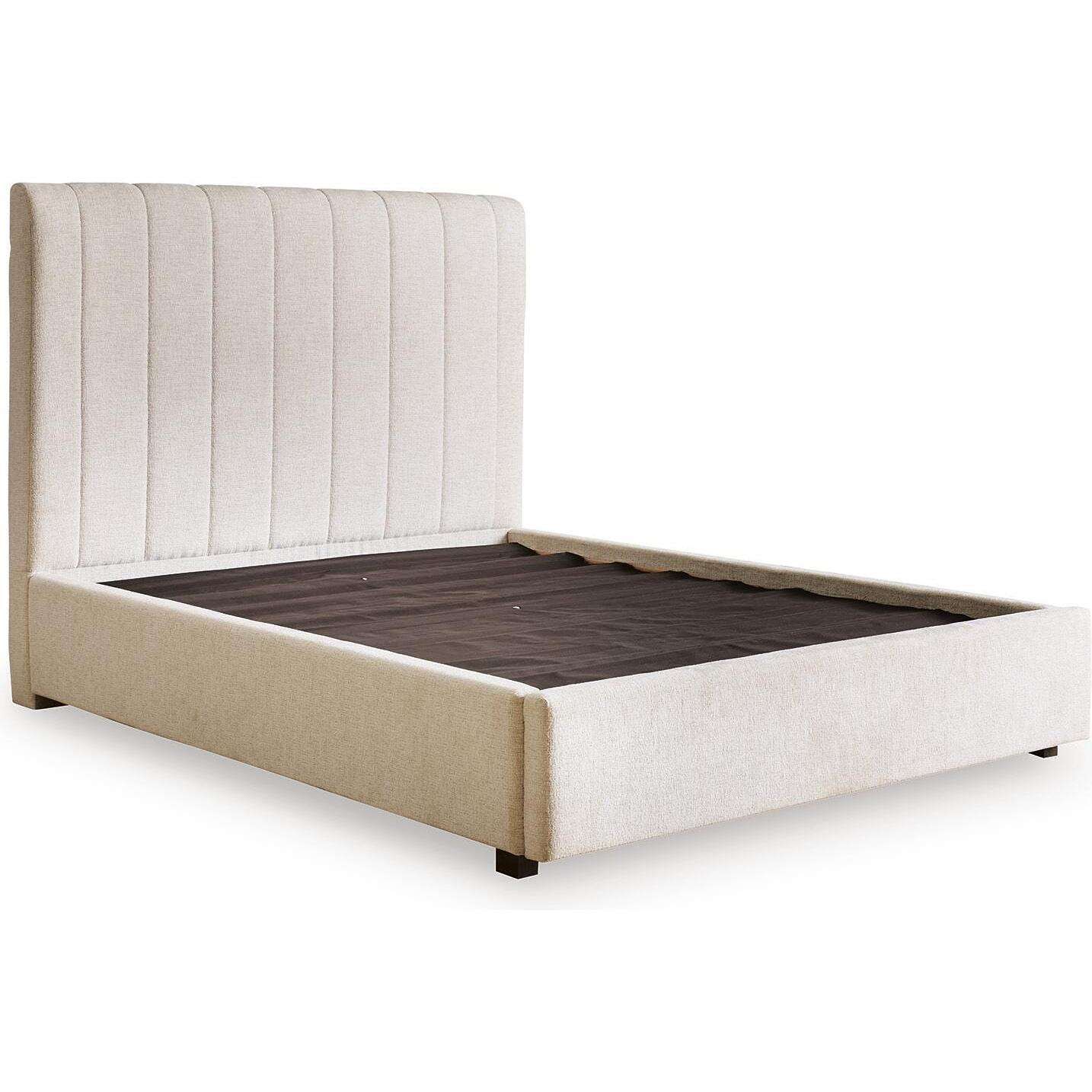 Signature Design by Ashley Brizmore PCB2611B4 Queen Upholstered Storage Bed IMAGE 5