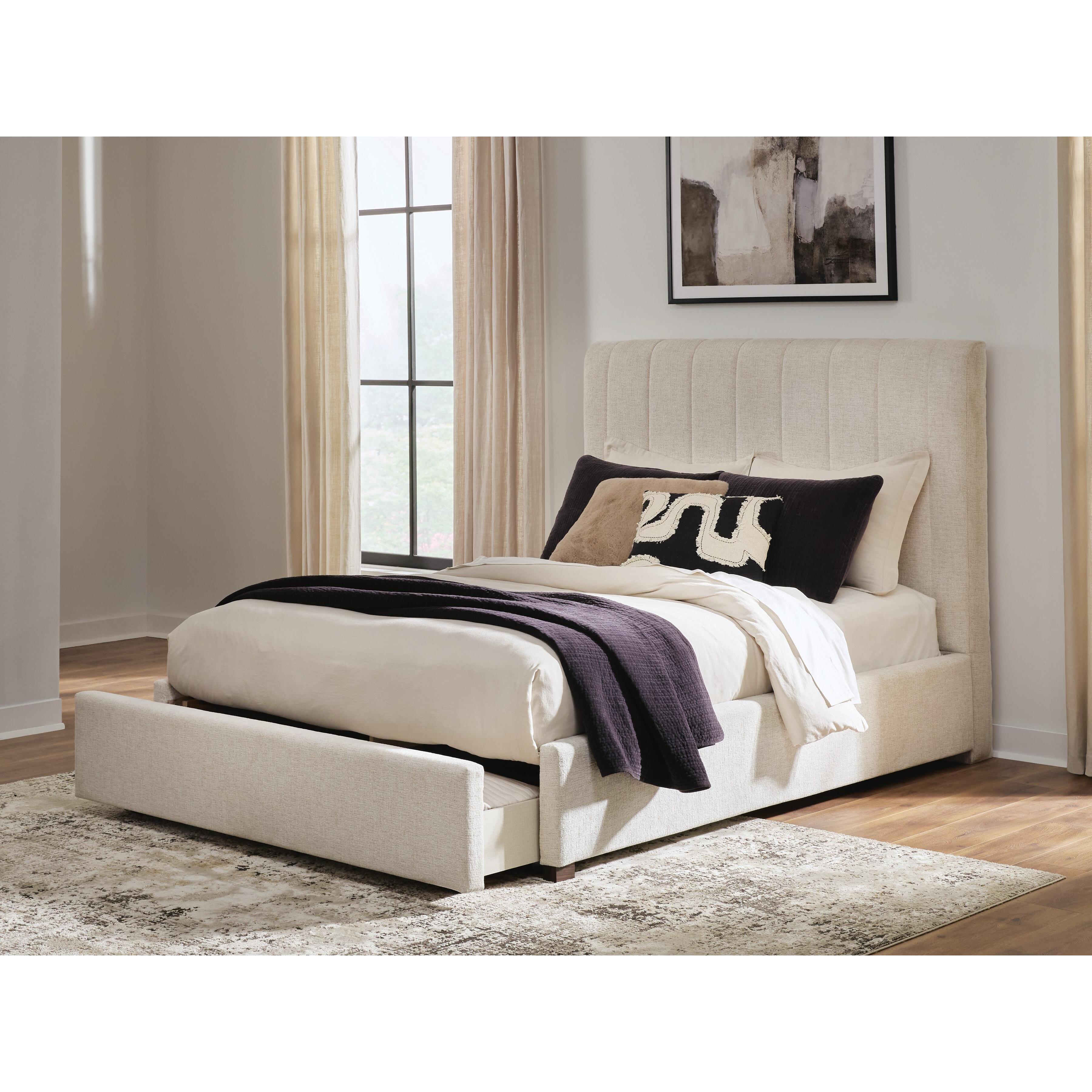 Signature Design by Ashley Brizmore PCB2611B4 Queen Upholstered Storage Bed IMAGE 7