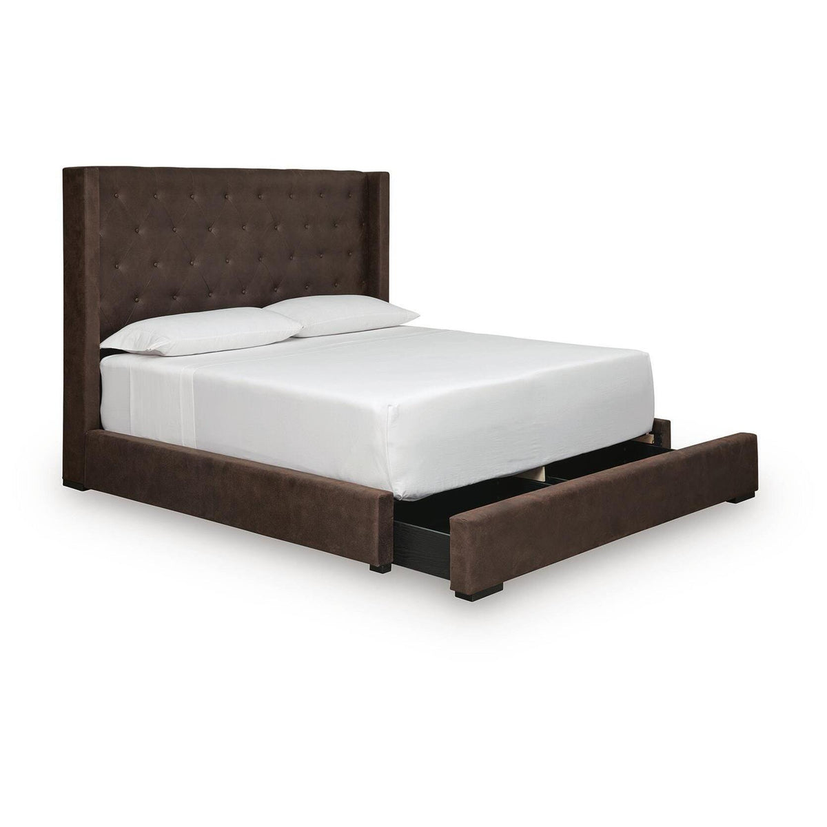 Signature Design by Ashley Lavernty PCB9002B1 Queen Upholstered Storage Bed IMAGE 8