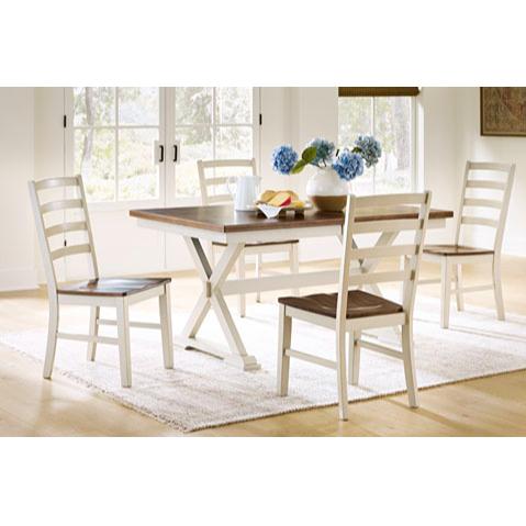 Signature Design by Ashley Brinfern PCD628-01 Dining Room Side Chair IMAGE 5