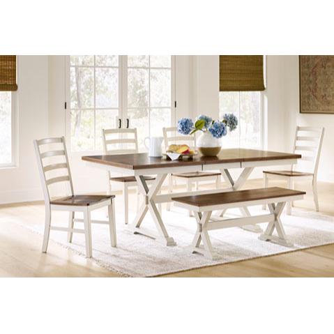 Signature Design by Ashley Brinfern PCD628-01 Dining Room Side Chair IMAGE 7