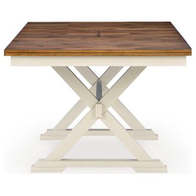 Signature Design by Ashley Brinfern PCD628-35 Rectangular Extendable Dining Table IMAGE 5