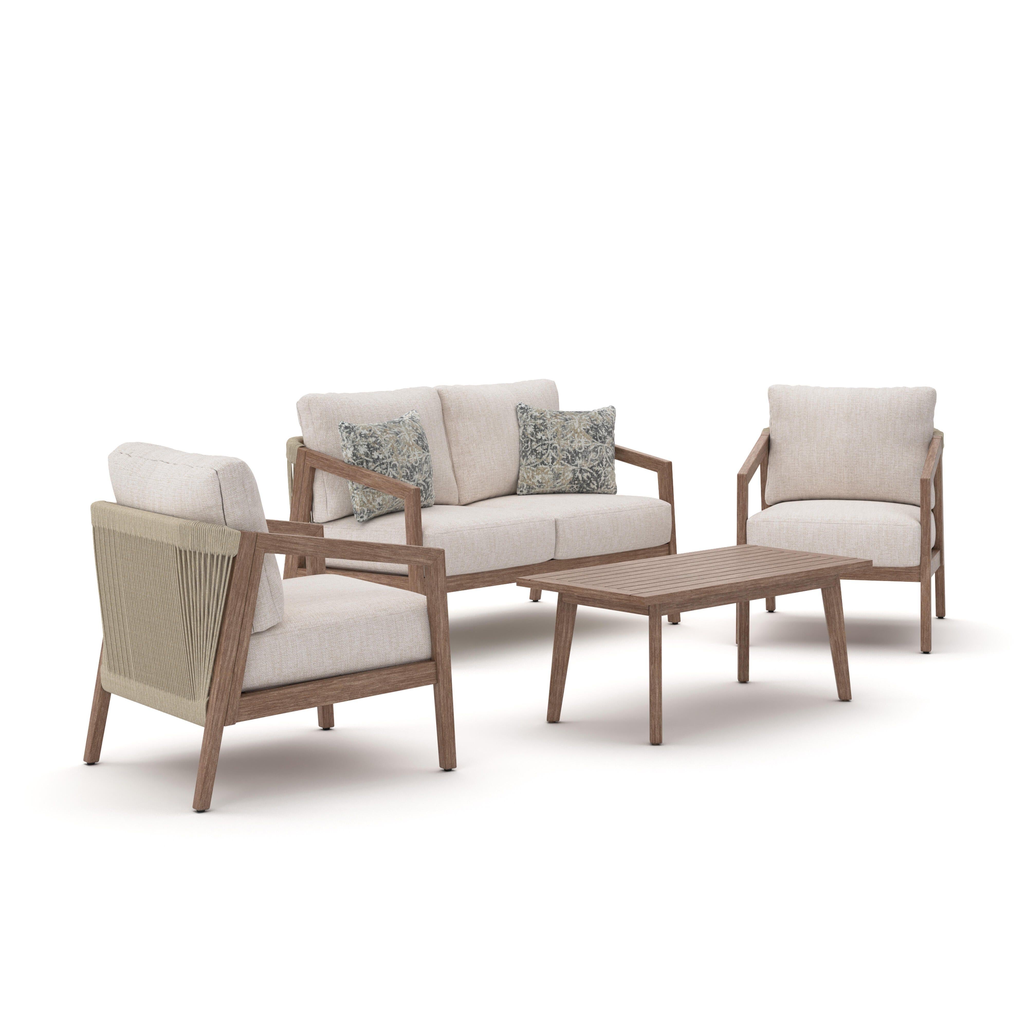 Signature Design by Ashley Nature Lane PCP355-081 Sofa/Chairs/Table Set IMAGE 1
