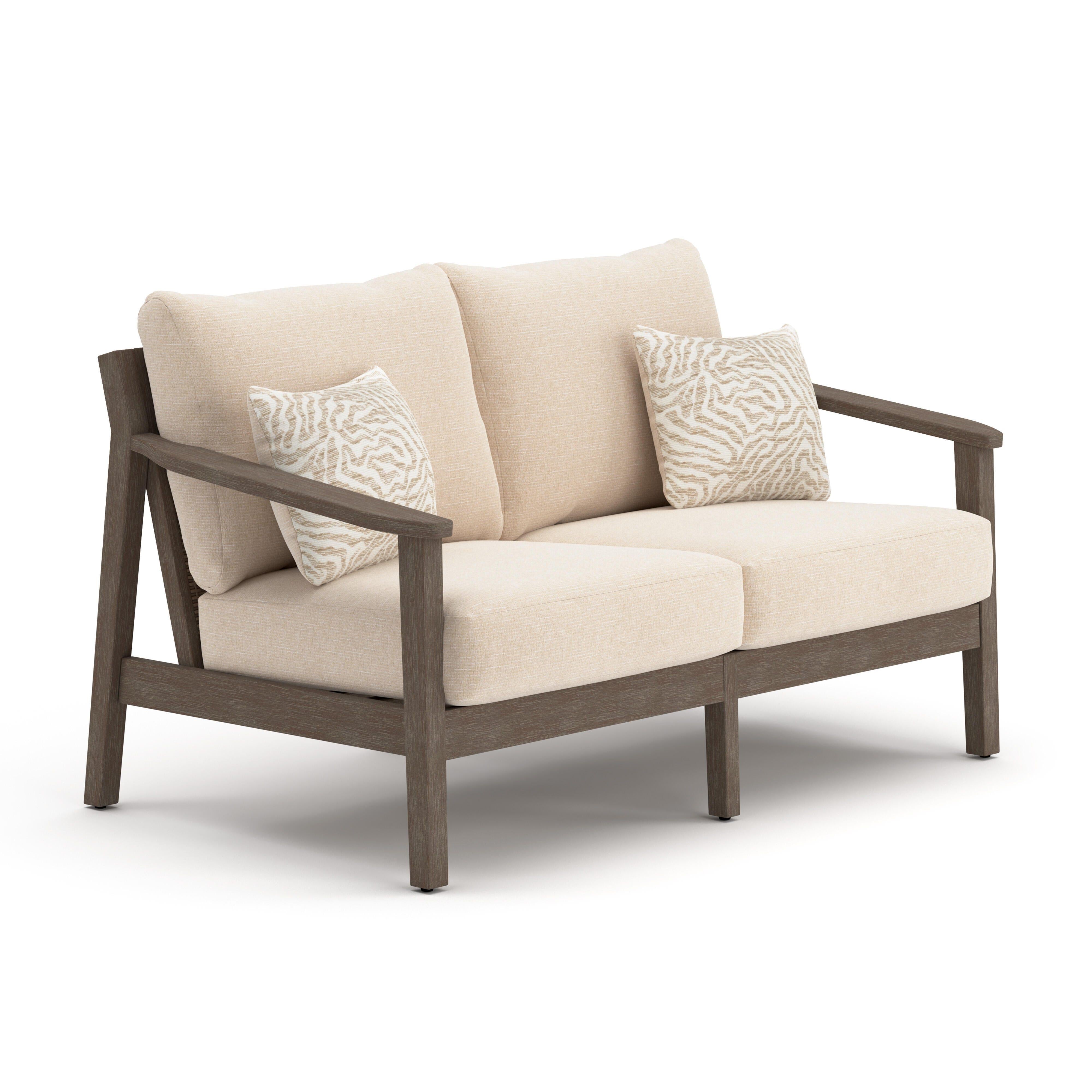 Signature Design by Ashley Adams Lane PCP602-835 Loveseat with Cushion IMAGE 1