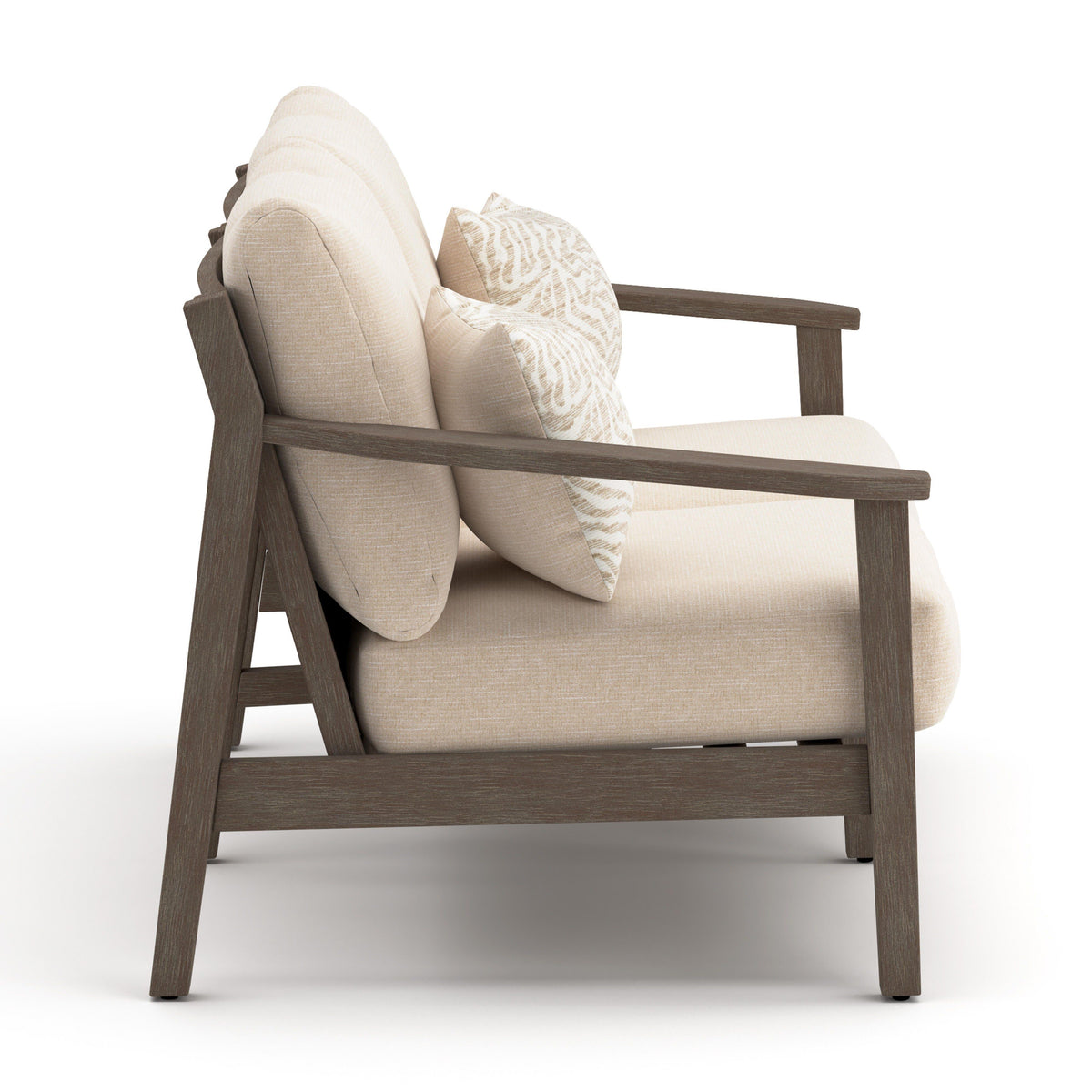 Signature Design by Ashley Adams Lane PCP602-835 Loveseat with Cushion IMAGE 2