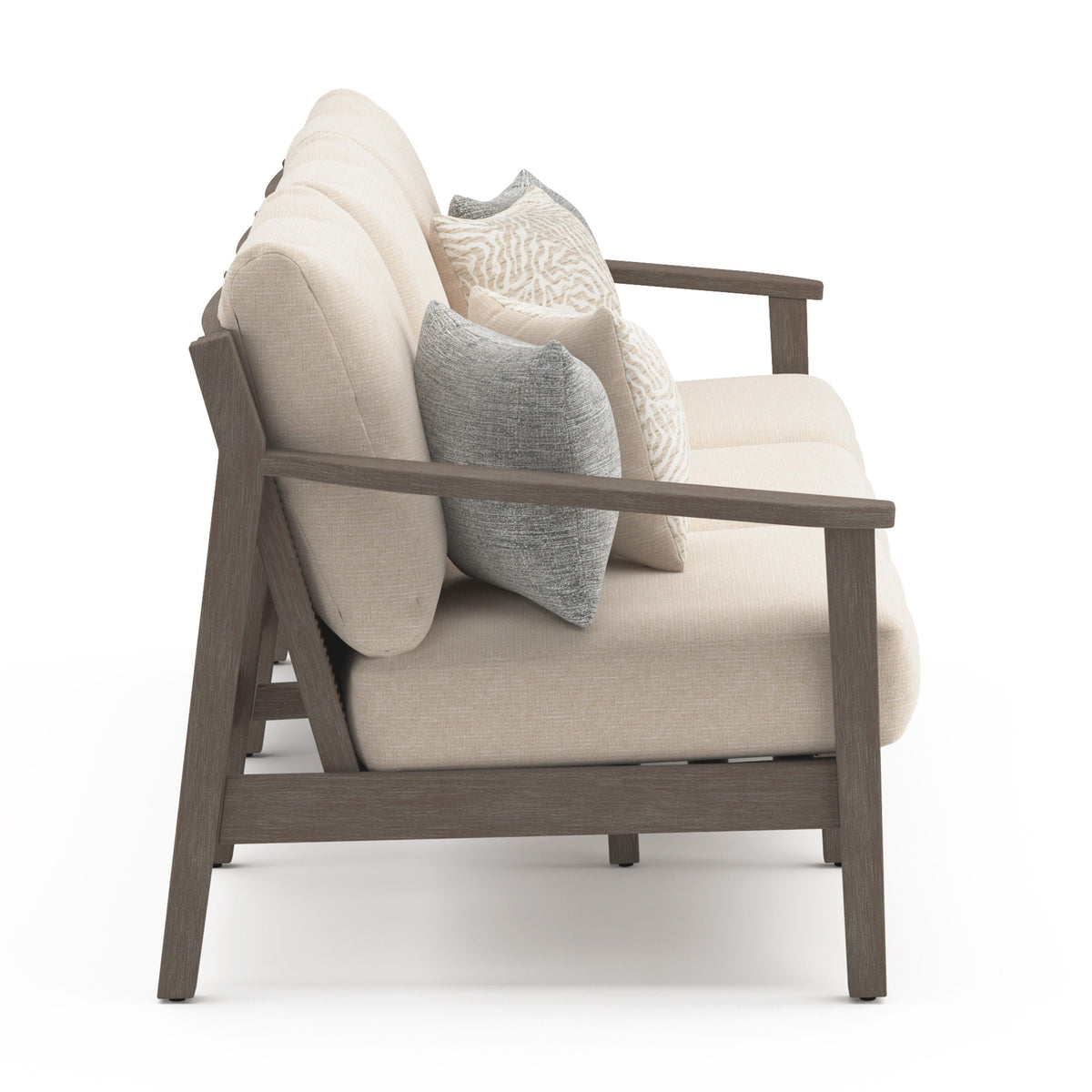 Signature Design by Ashley Adams Lane PCP602-838 Sofa with Cushion IMAGE 3