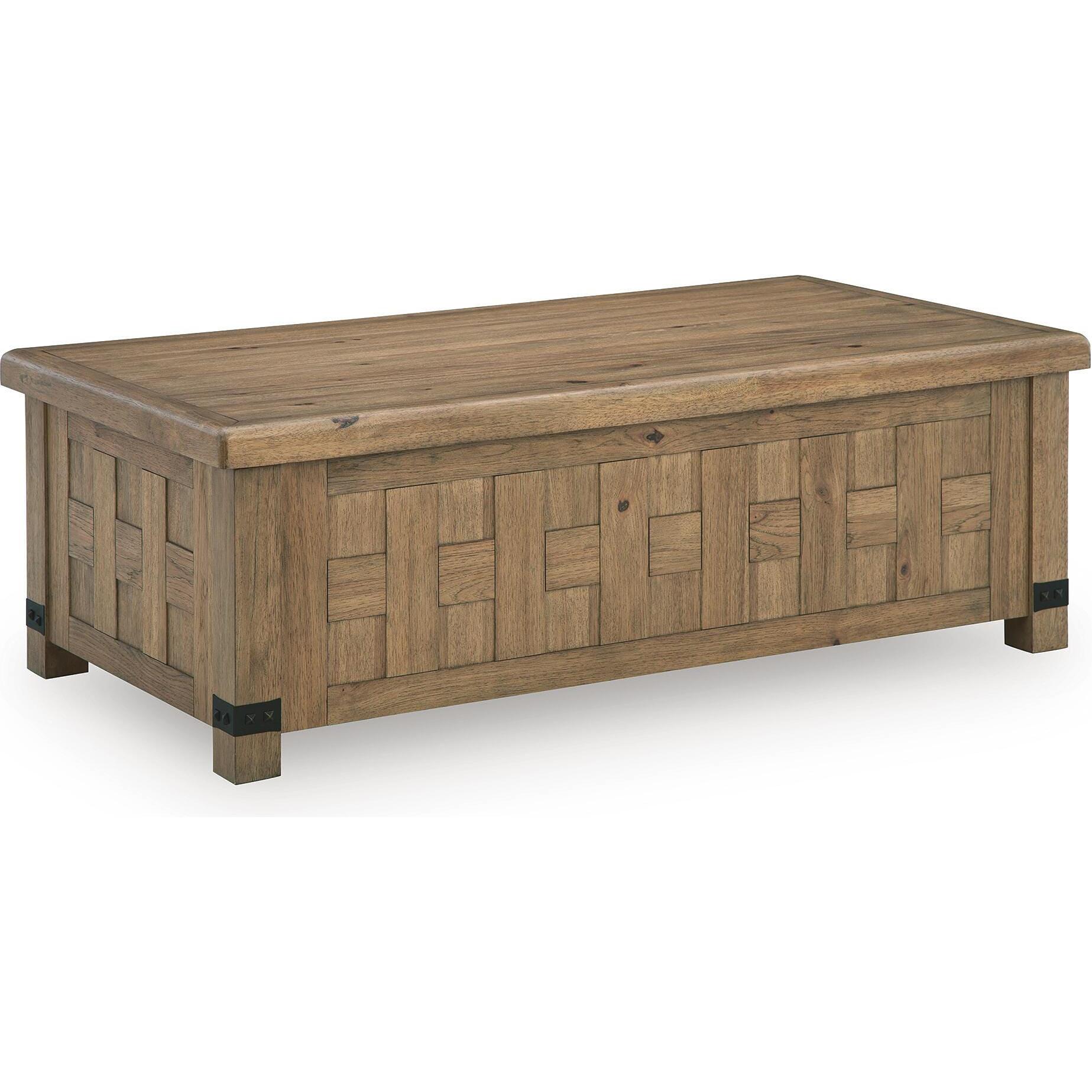 Signature Design by Ashley Ridgester T858-9 Lift Top Cocktail Table IMAGE 1