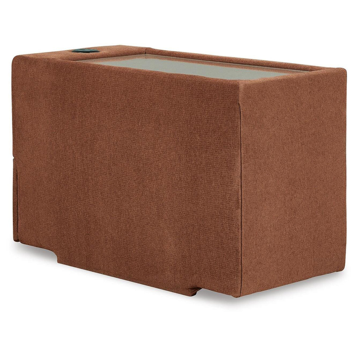 Signature Design by Ashley® Modmax 92102U11 4 pc Sectional and Ottoman - Spice IMAGE 3