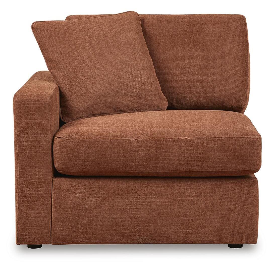 Signature Design by Ashley® Modmax 92102U11 4 pc Sectional and Ottoman - Spice IMAGE 6