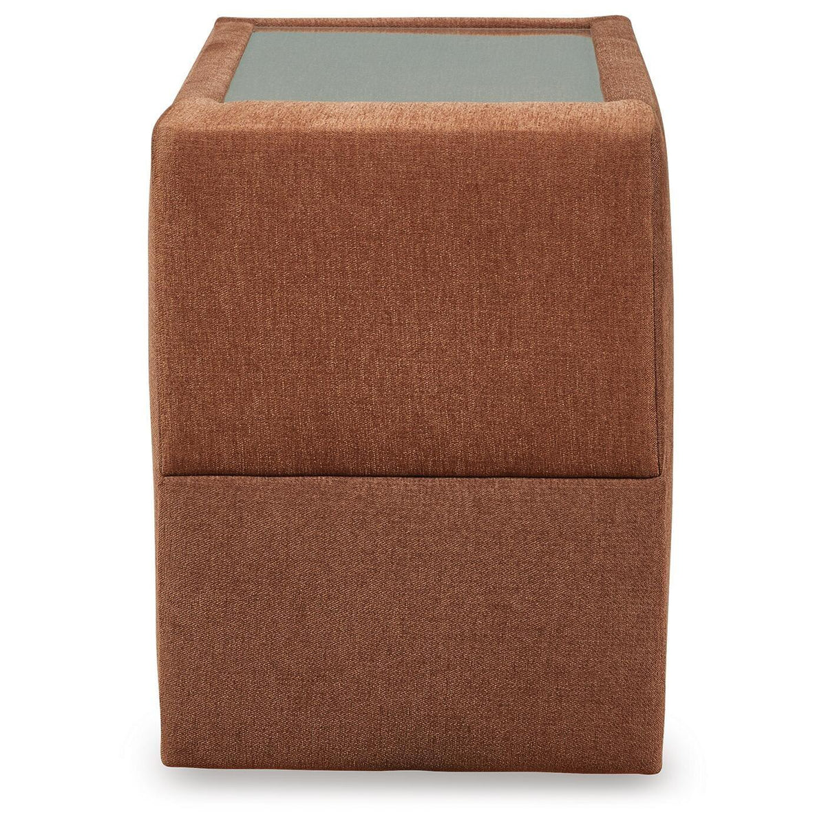 Signature Design by Ashley® Modmax 92102U12 4 pc Sectional and Ottoman - Spice IMAGE 11