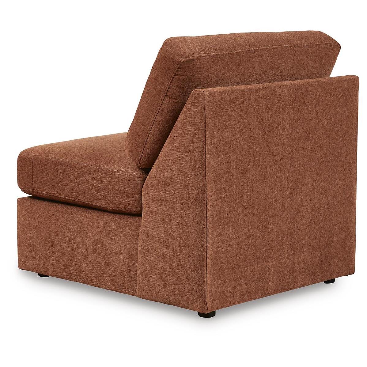 Signature Design by Ashley® Modmax 92102U16 6 pc Sectional and Ottoman - Spice IMAGE 2