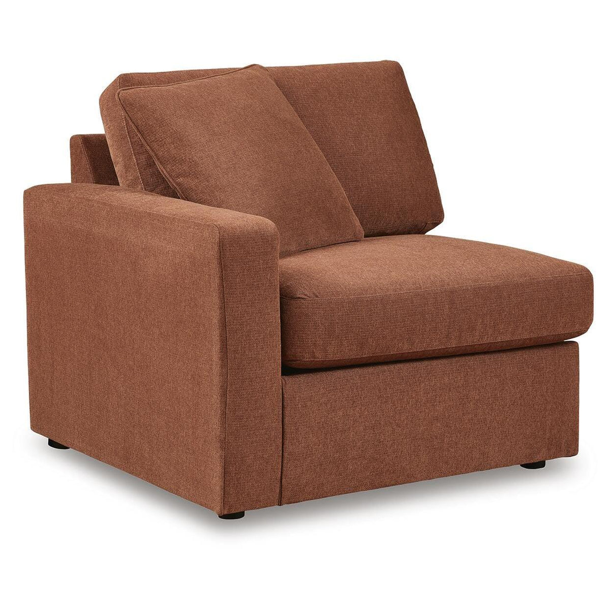 Signature Design by Ashley® Modmax 92102U16 6 pc Sectional and Ottoman - Spice IMAGE 8