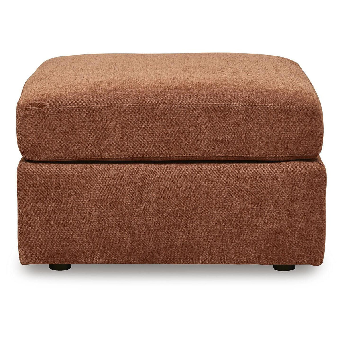 Signature Design by Ashley® Modmax 92102U19 5 pc Sectional and 3 Ottomans - Spice IMAGE 4
