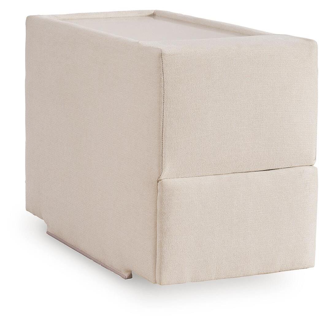 Signature Design by Ashley® Modmax 92103U16 6 pc Sectional and Ottoman - Oyster IMAGE 3