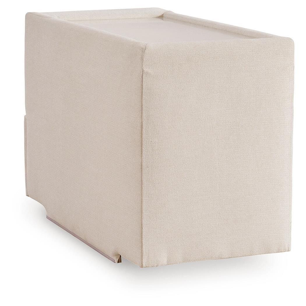 Signature Design by Ashley® Modmax 92103U16 6 pc Sectional and Ottoman - Oyster IMAGE 7