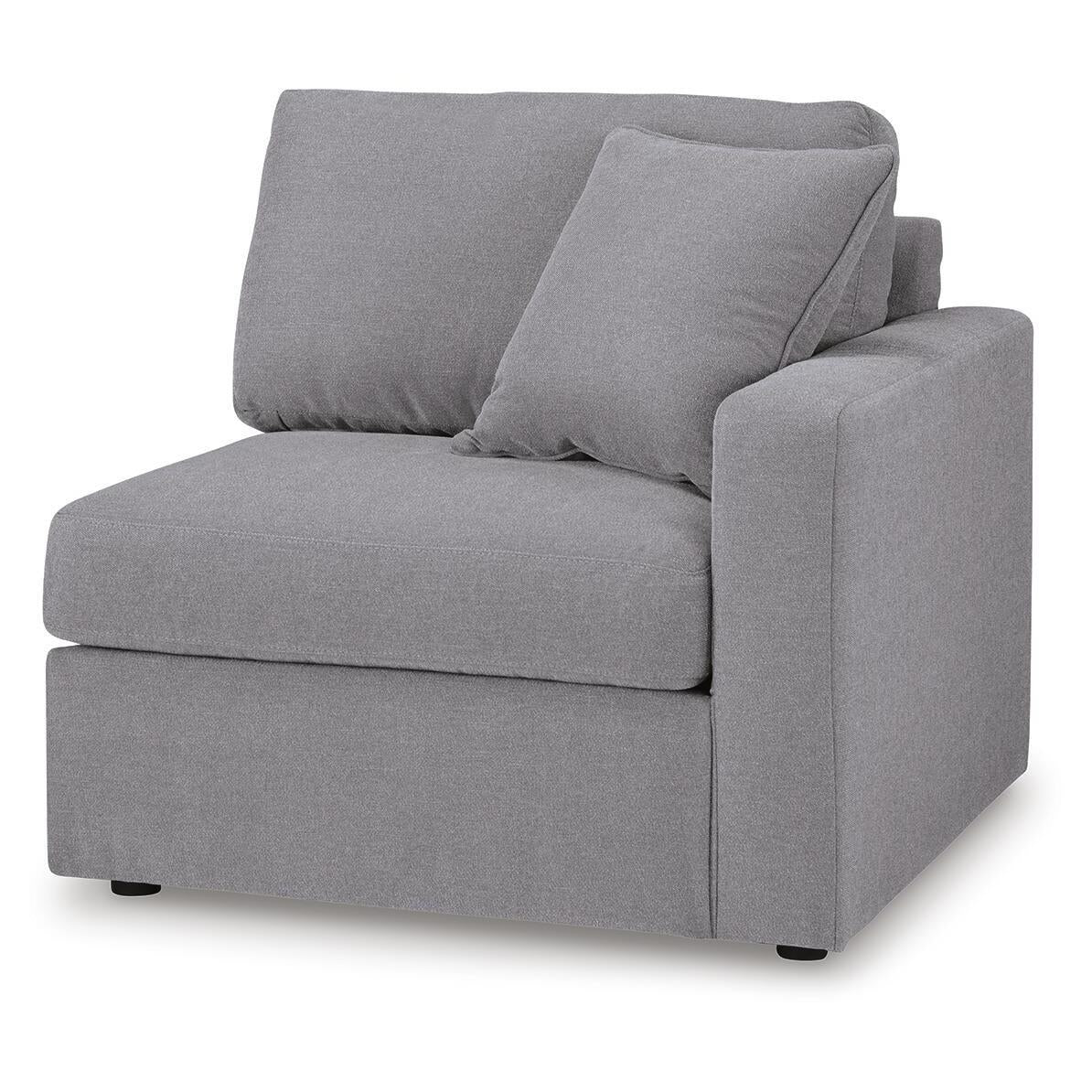 Signature Design by Ashley® Modmax 92104U12 4 pc Sectional and Ottoman - Granite IMAGE 4