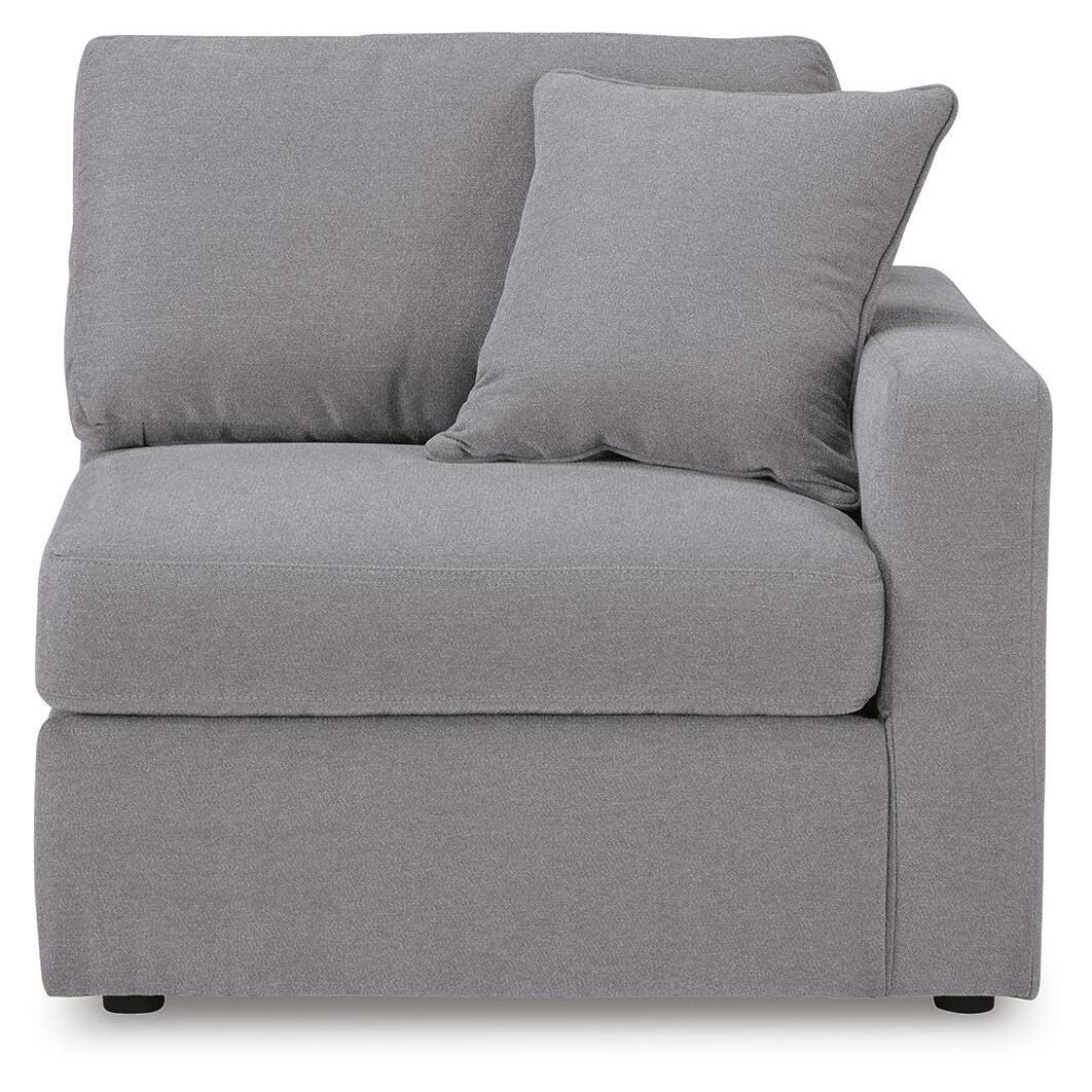 Signature Design by Ashley® Modmax 92104U16 6 pc Sectional and Ottoman - Granite IMAGE 6