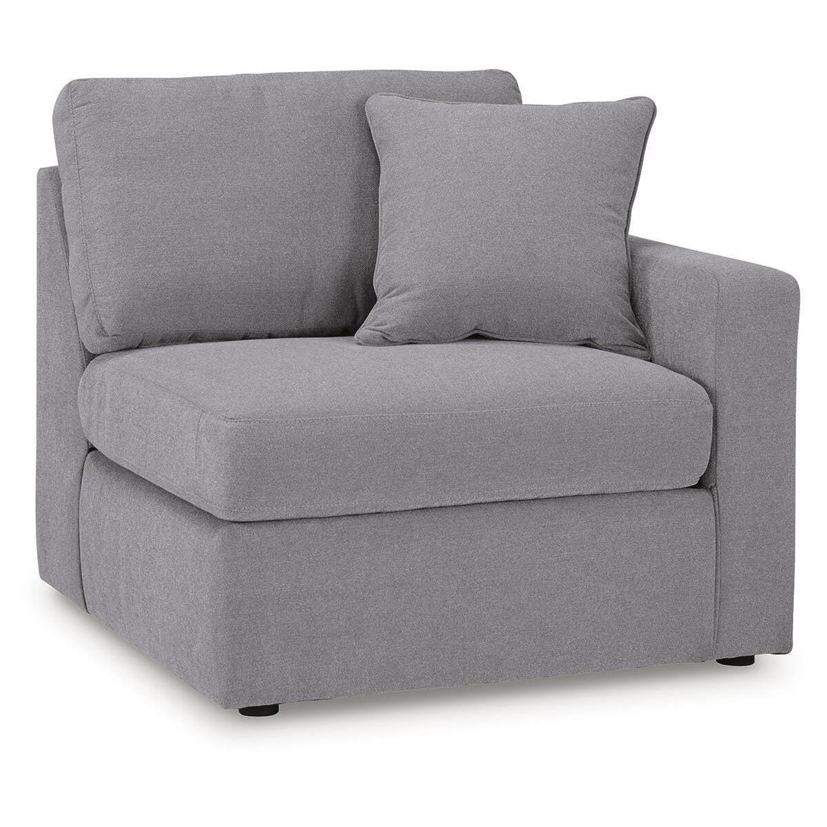 Signature Design by Ashley® Modmax 92104U3 8 pc Sectional and Ottoman - Granite IMAGE 5