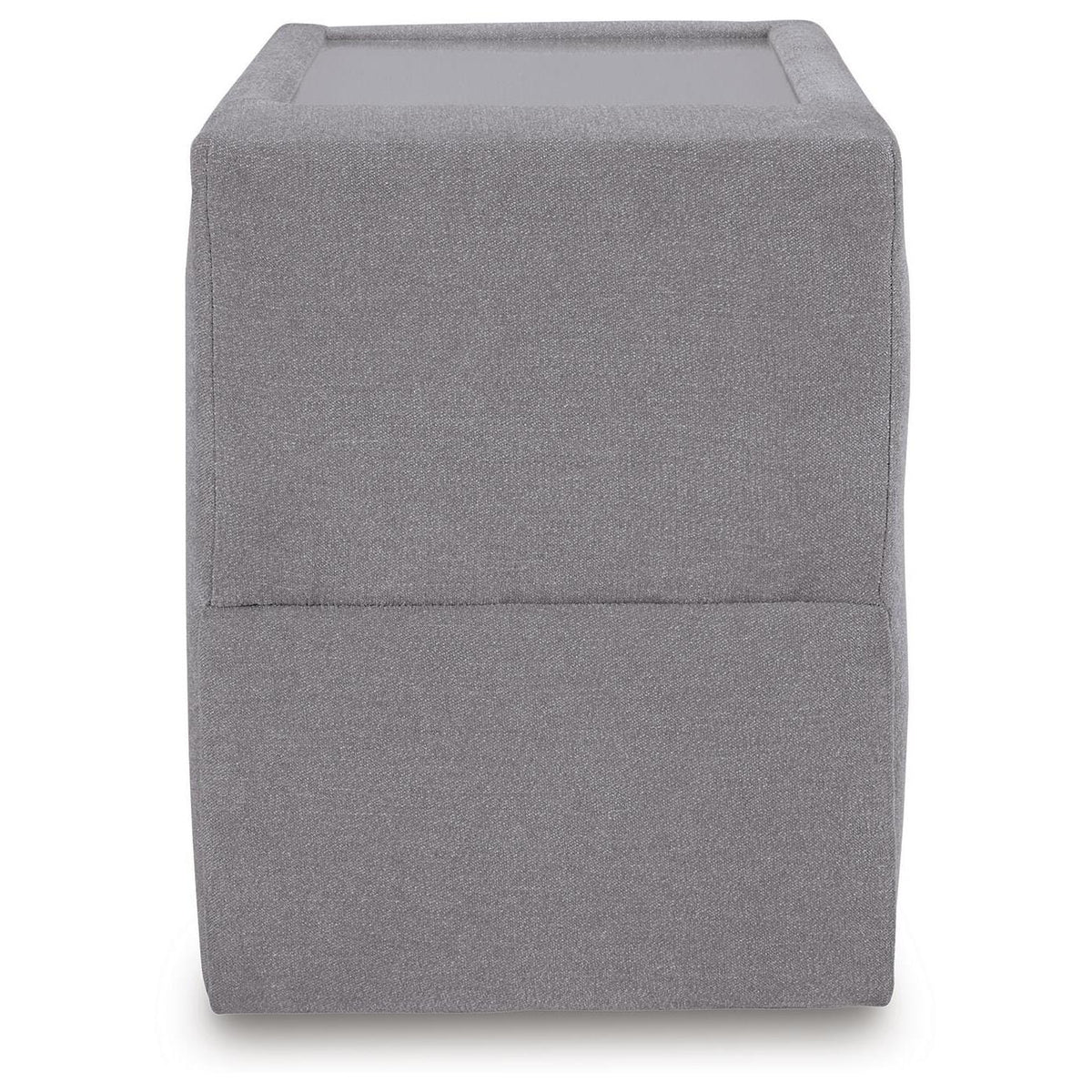 Signature Design by Ashley® Modmax 92104U3 8 pc Sectional and Ottoman - Granite IMAGE 8
