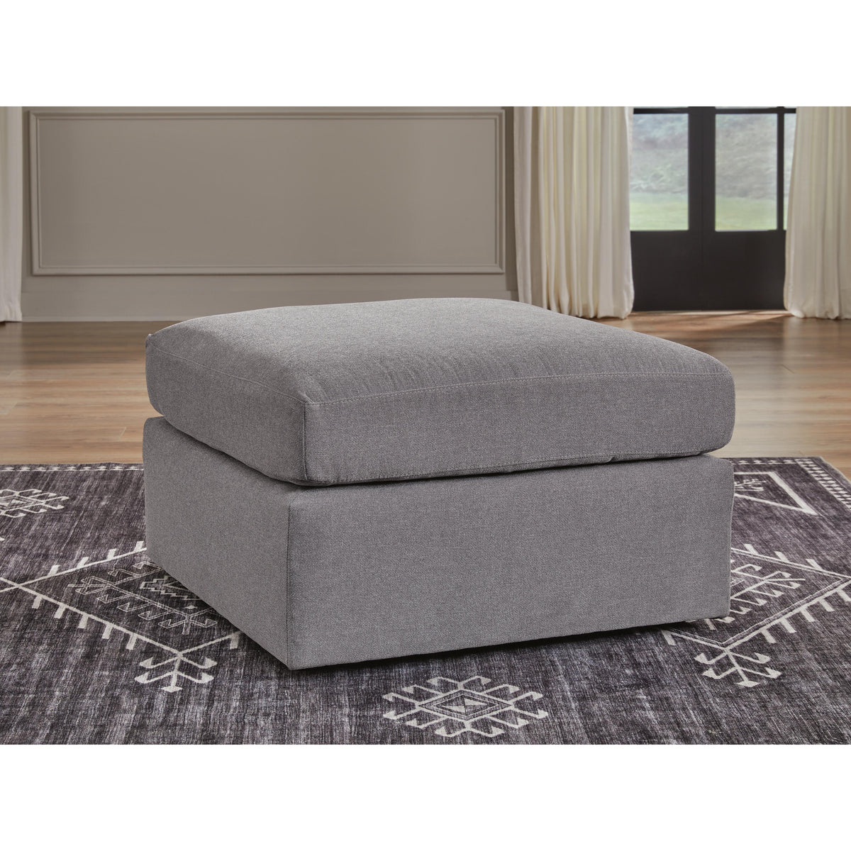 Signature Design by Ashley® Modmax 92104U5 6 pc Sectional and 2 Ottomans - Granite IMAGE 19