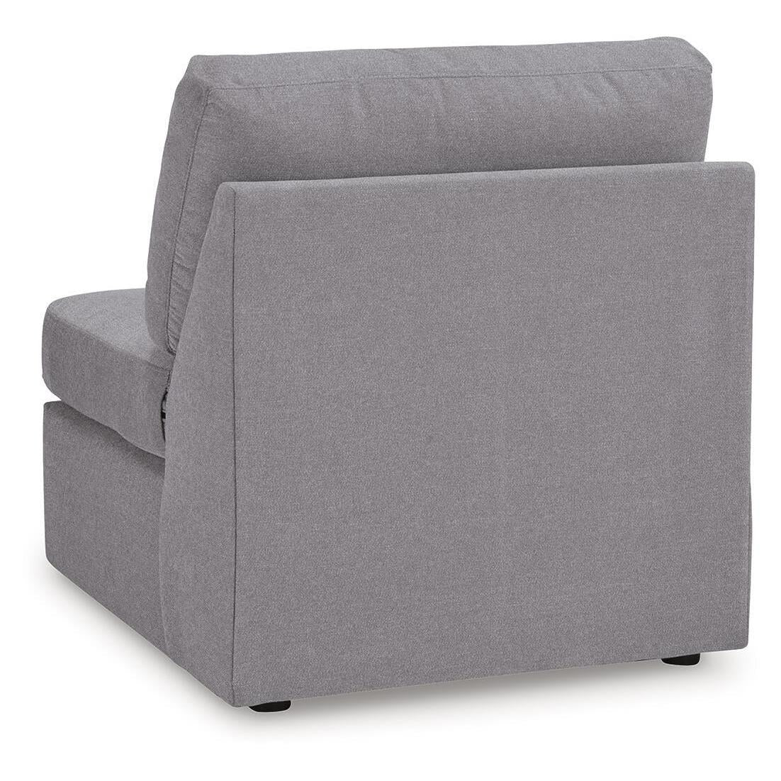 Signature Design by Ashley® Modmax 92104U5 6 pc Sectional and 2 Ottomans - Granite IMAGE 6