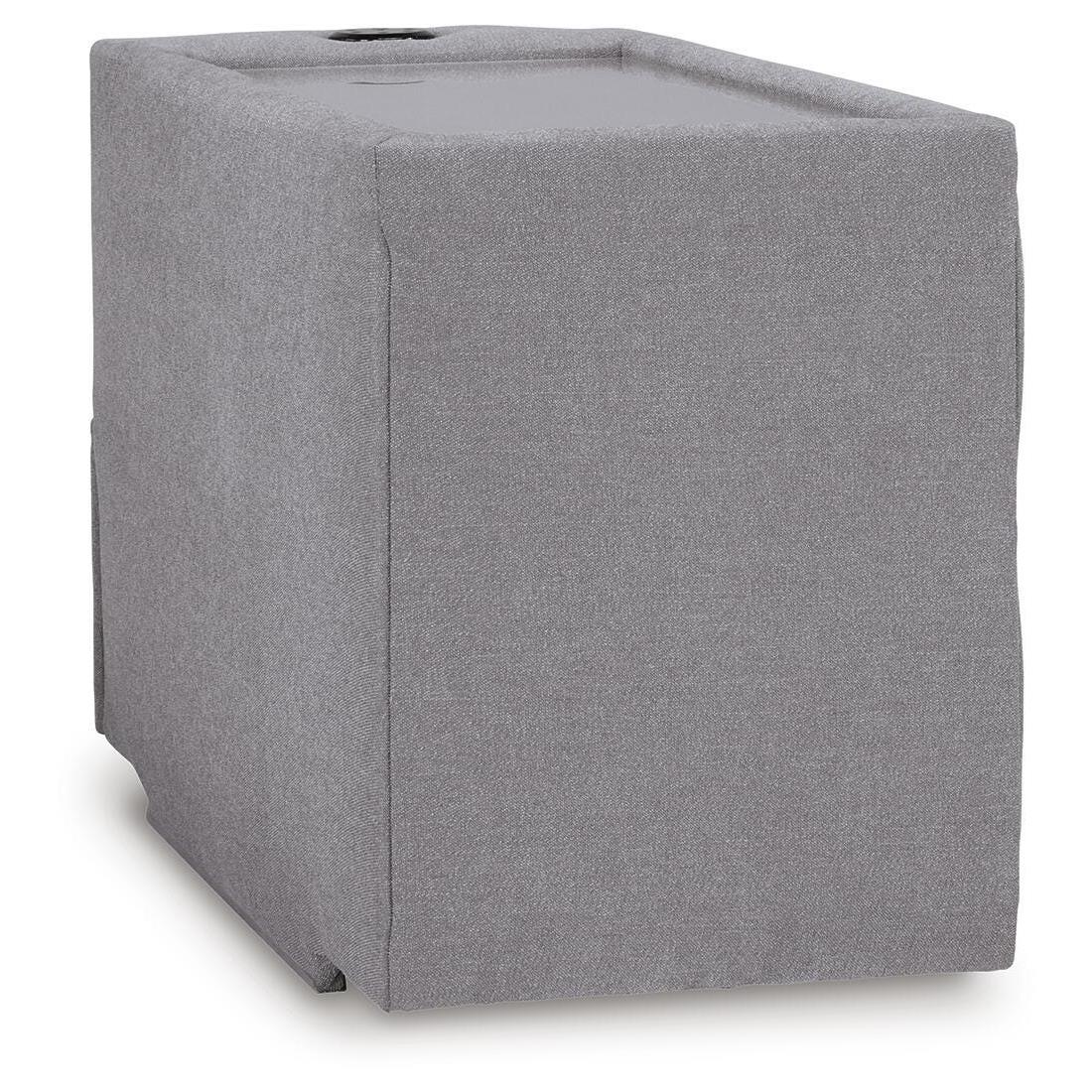 Signature Design by Ashley® Modmax 92104U8 6 pc Sectional and 2 Ottomans - Granite IMAGE 8