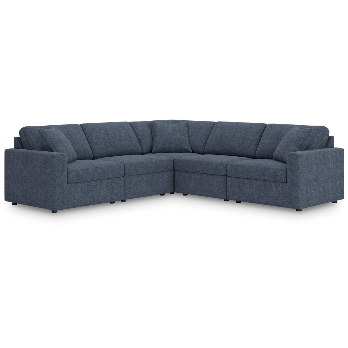 Signature Design by Ashley® Modmax 92121U14 5 pc Sectional and Ottoman - Ink IMAGE 7