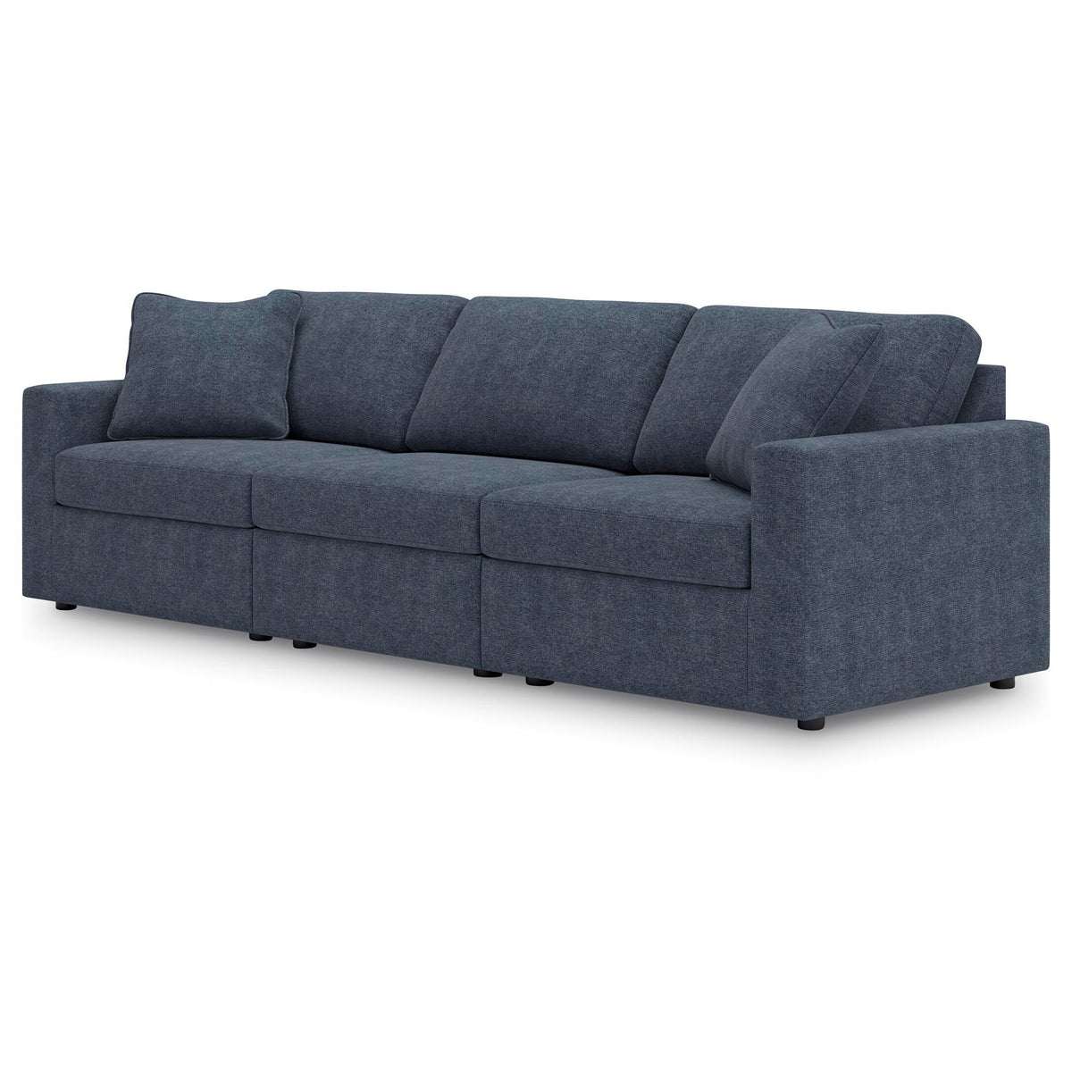 Signature Design by Ashley® Modmax 92121U4 3 pc Sectional and Ottoman - Ink IMAGE 6