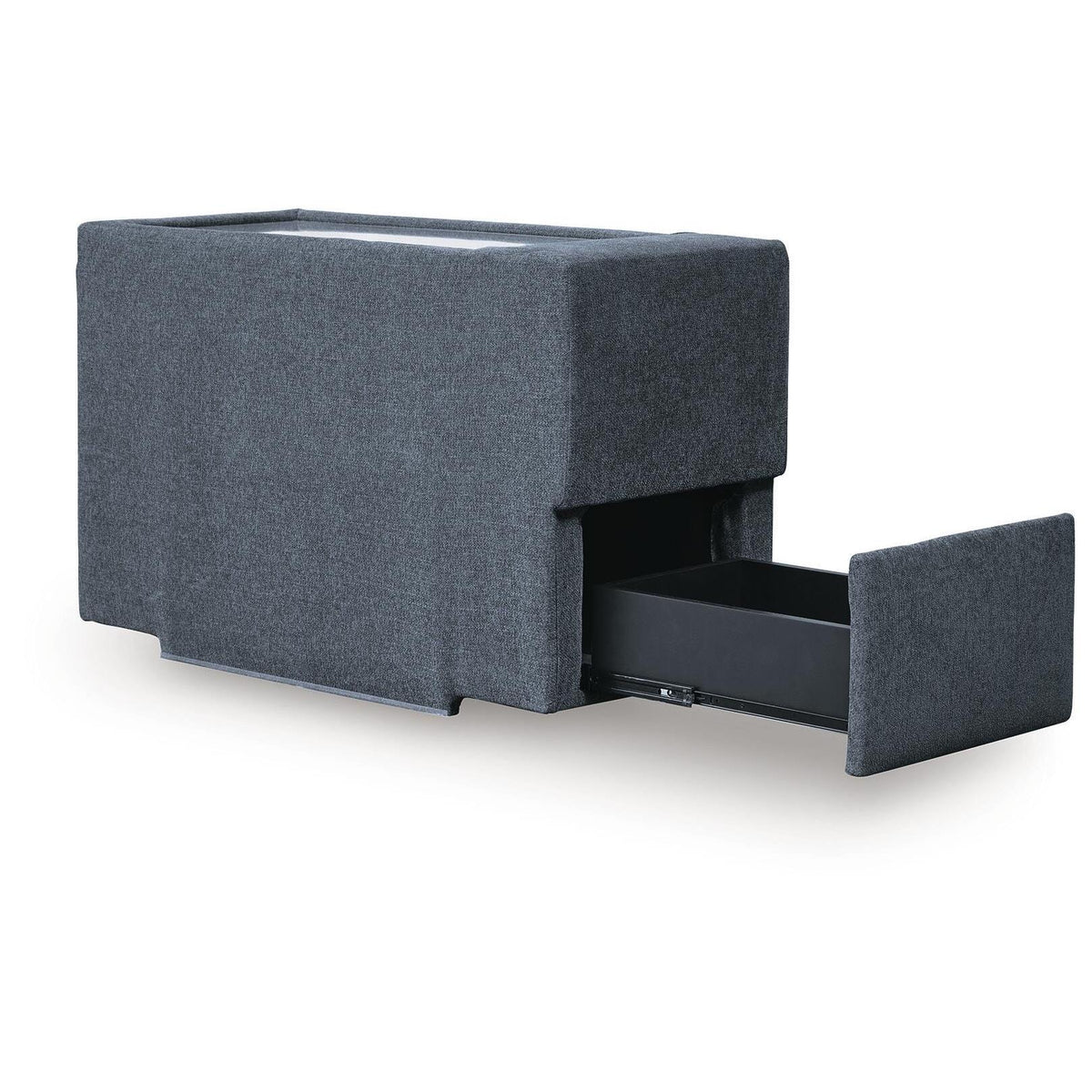 Signature Design by Ashley® Modmax 92121U7 6 pc Sectional with Chaise and Ottoman - Ink IMAGE 12