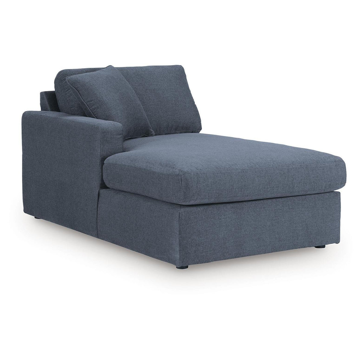 Signature Design by Ashley® Modmax 92121U9 6 pc Sectional with Chaise and Ottoman - Ink IMAGE 3