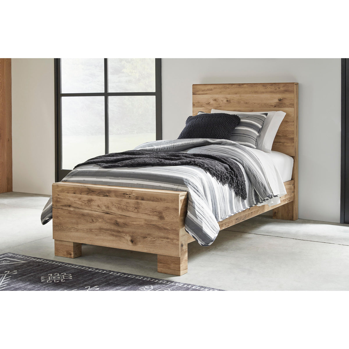 Signature Design by Ashley Hyanna Twin Panel Bed B1050-52CI/B1050-53CI/B1050-83CI IMAGE 5