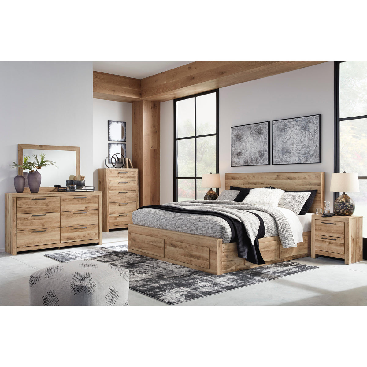 Signature Design by Ashley Hyanna 6-Drawer Dresser B1050-31CI IMAGE 10