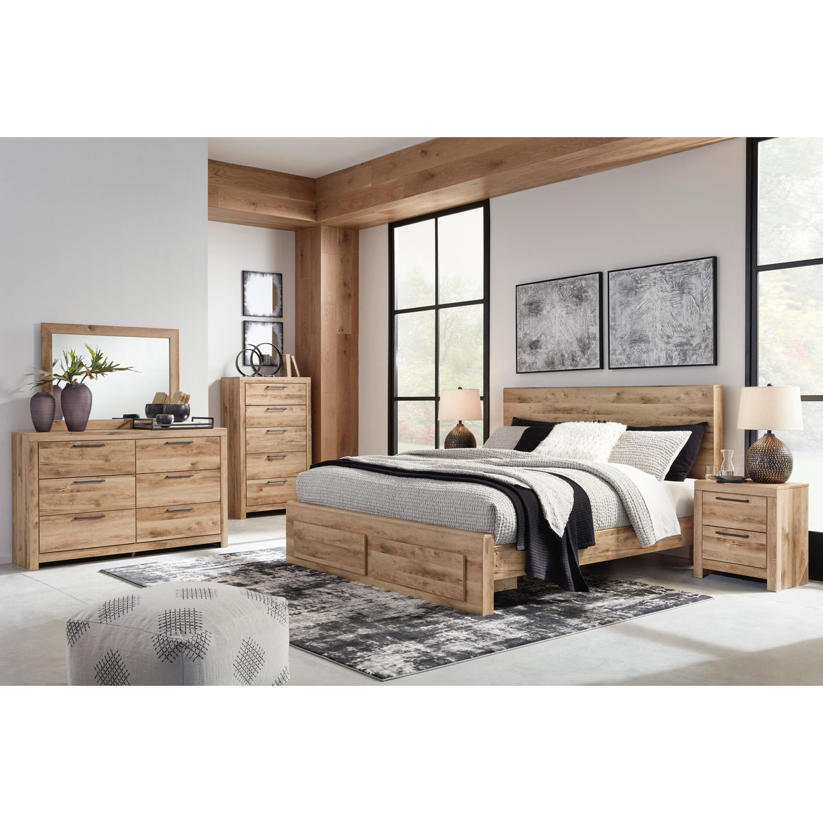 Signature Design by Ashley Hyanna 6-Drawer Dresser B1050-31CI IMAGE 11