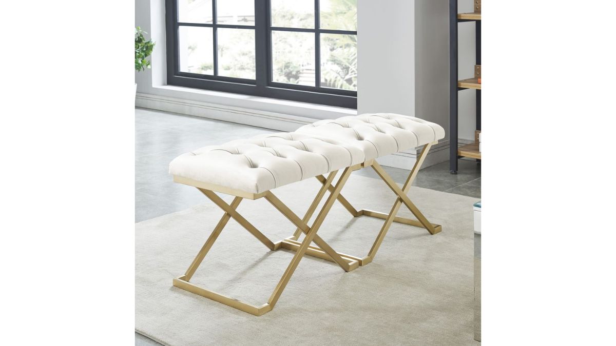 WORLDWIDE HOME FURNISHINGS RADA BENCH