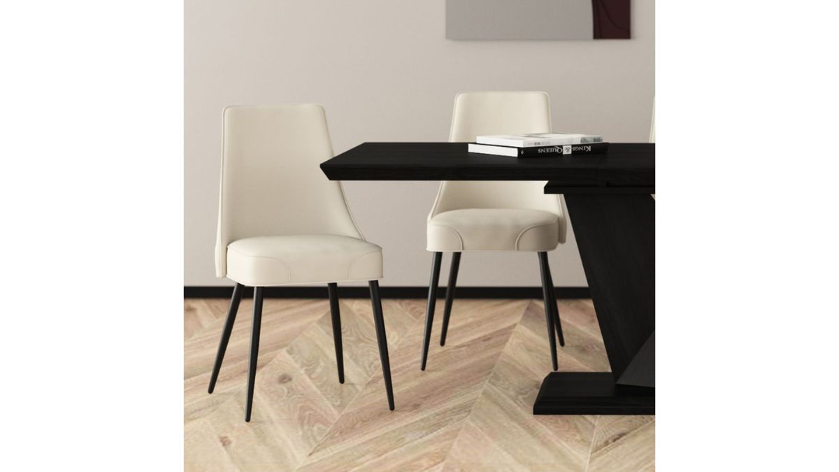 WORLDWIDE HOME FURNISHINGS KODA DINING CHAIR (SET OF 2)