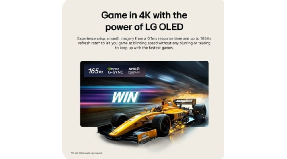 77" LG OLED evo AI C6 4K Smart TV (OLED77C6HUP)-2026