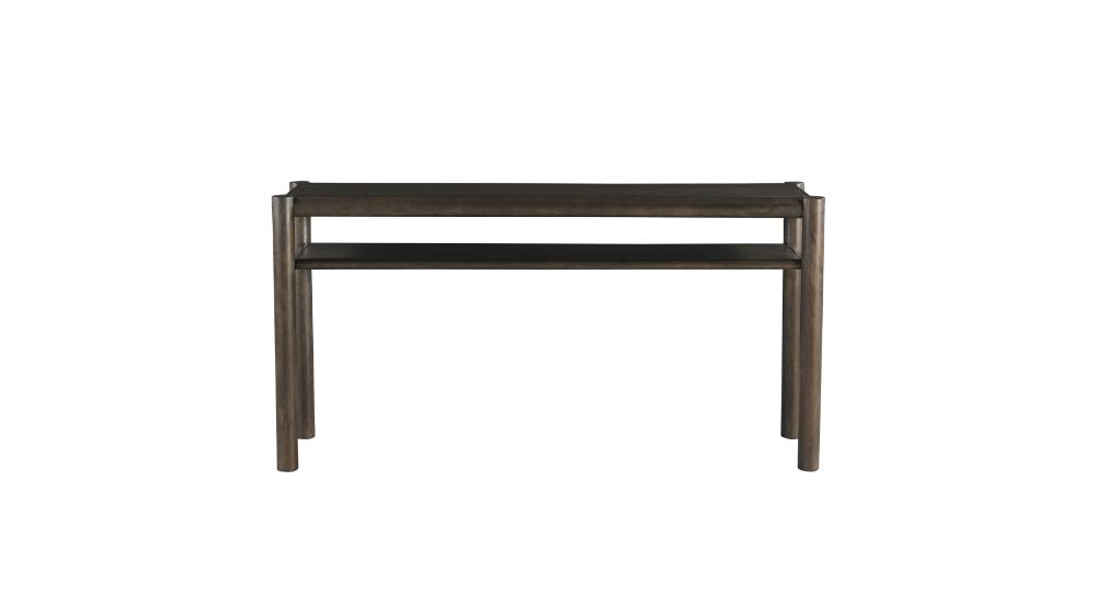 Advik Console Table, 63" in Mocha
