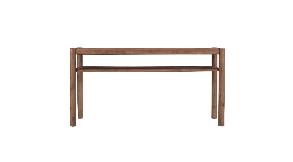 Advik Console Table, 63" in Mocha