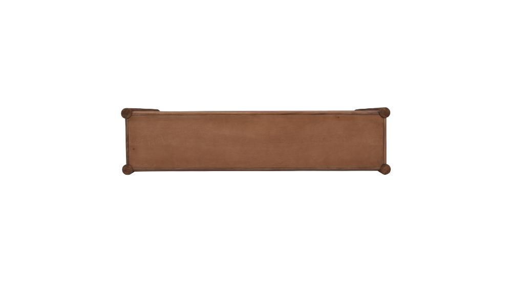 Advik Console Table, 63" in Mocha