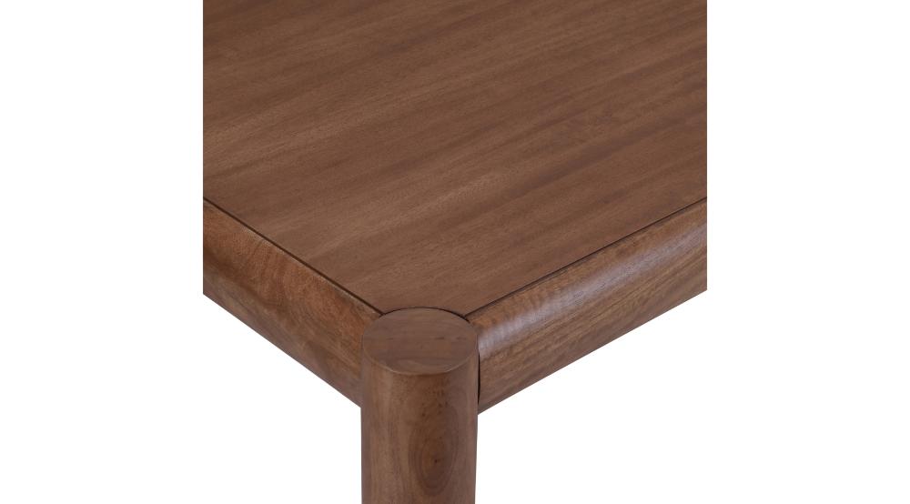 Advik Console Table, 63" in Mocha
