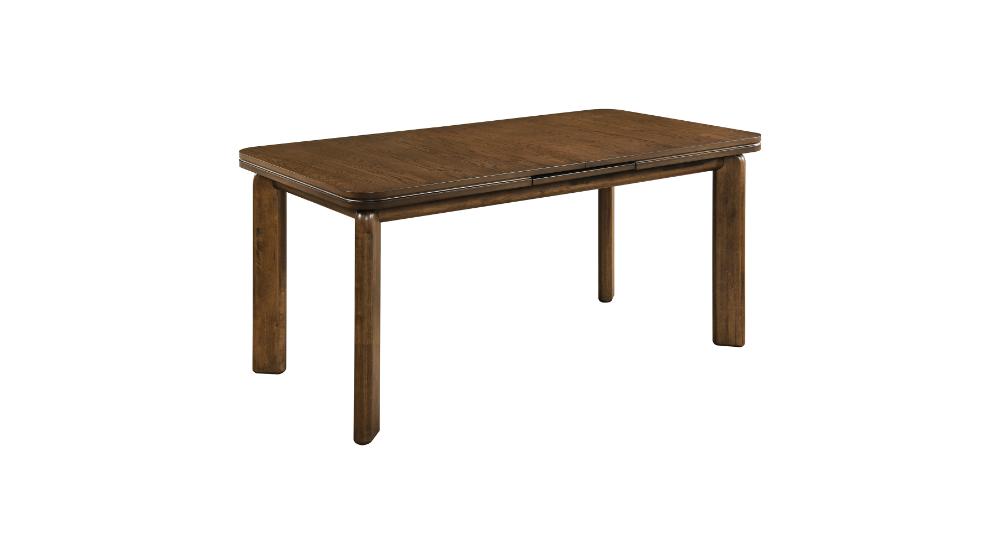 Asteva Dining Table with Extension, 63"-79" in Walnut