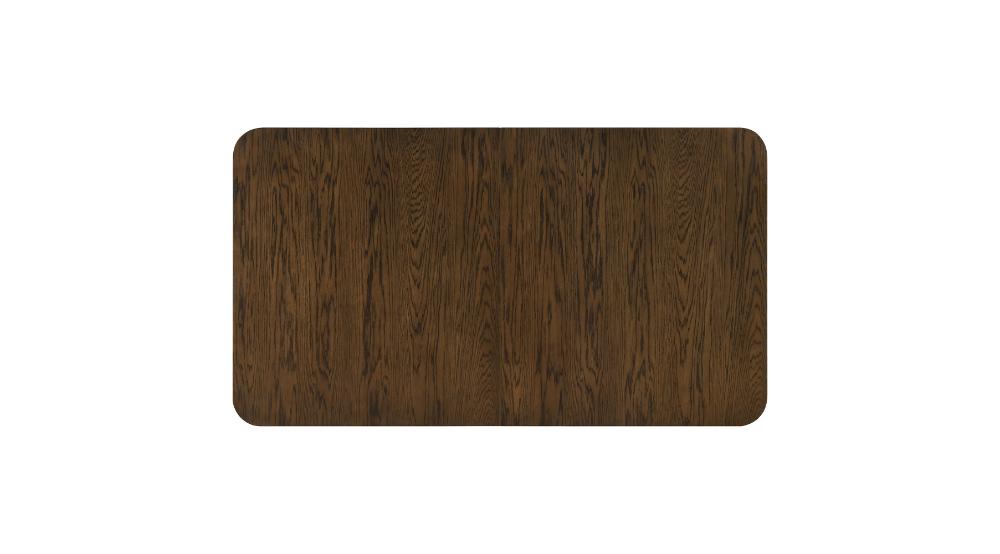 Asteva Dining Table with Extension, 63"-79" in Walnut