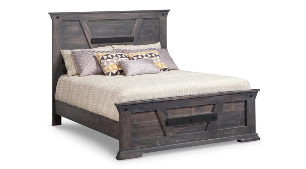 Algoma Queen Bed with Low Footboard