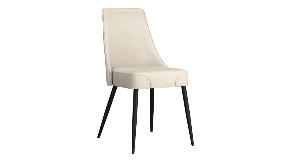 Aurelia and Koda 7pc Dining Set - Travertine Table and Beige Chairs