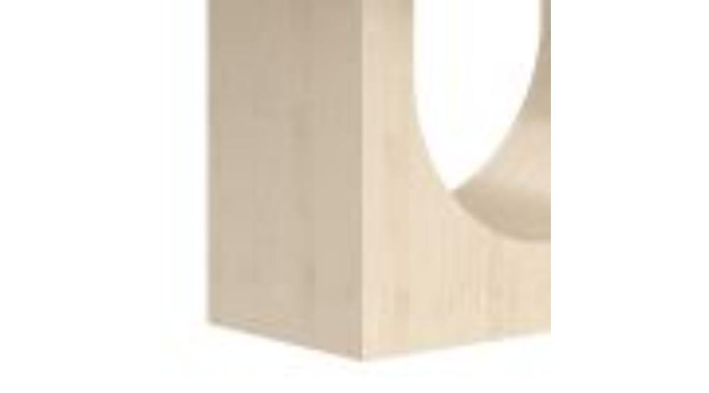 Aurelia and Koda 7pc Dining Set - Travertine Table and Beige Chairs