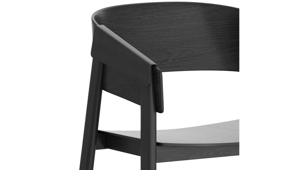 Aurelia and Mateo 7pc Dining Set - Bulgari White Table and Black Chairs