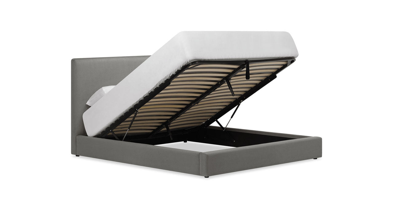 Auremo Gas Lift Bed