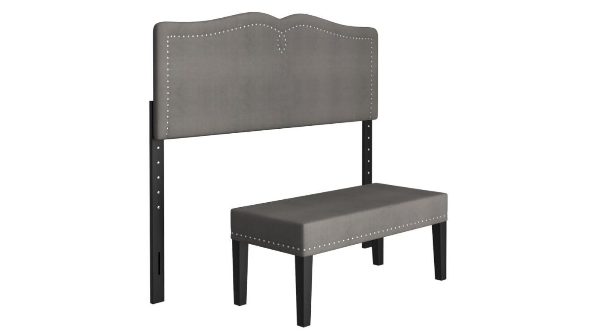 AURORA HEADBOARD & BENCH