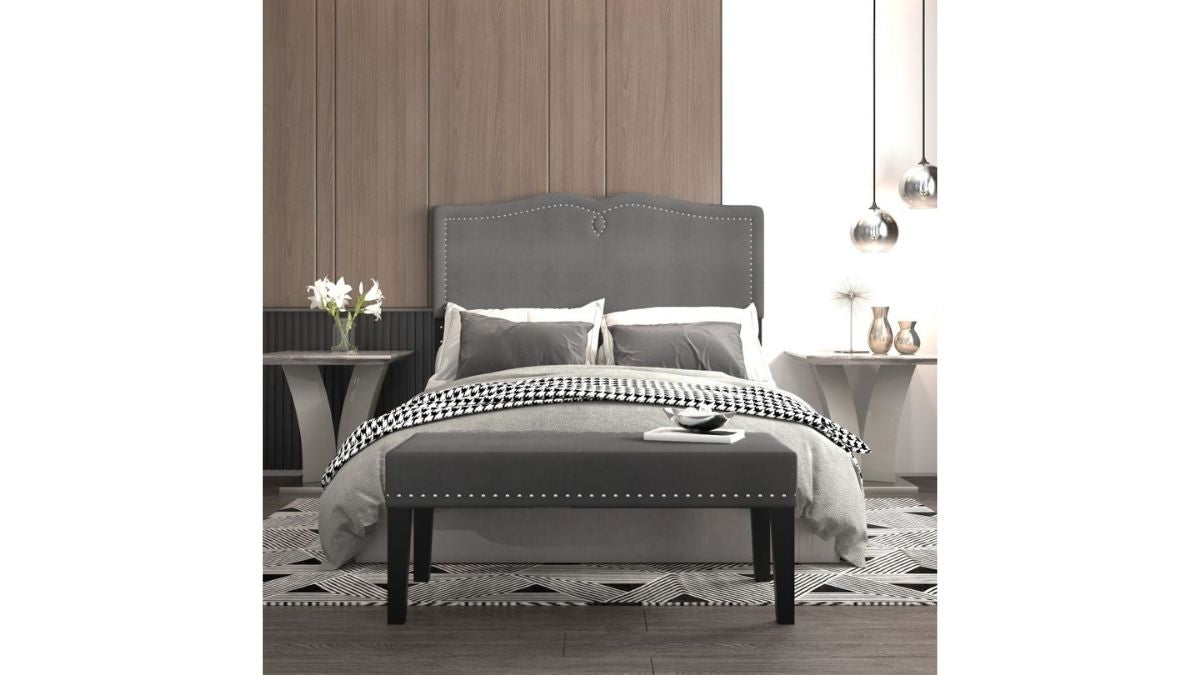 AURORA HEADBOARD & BENCH