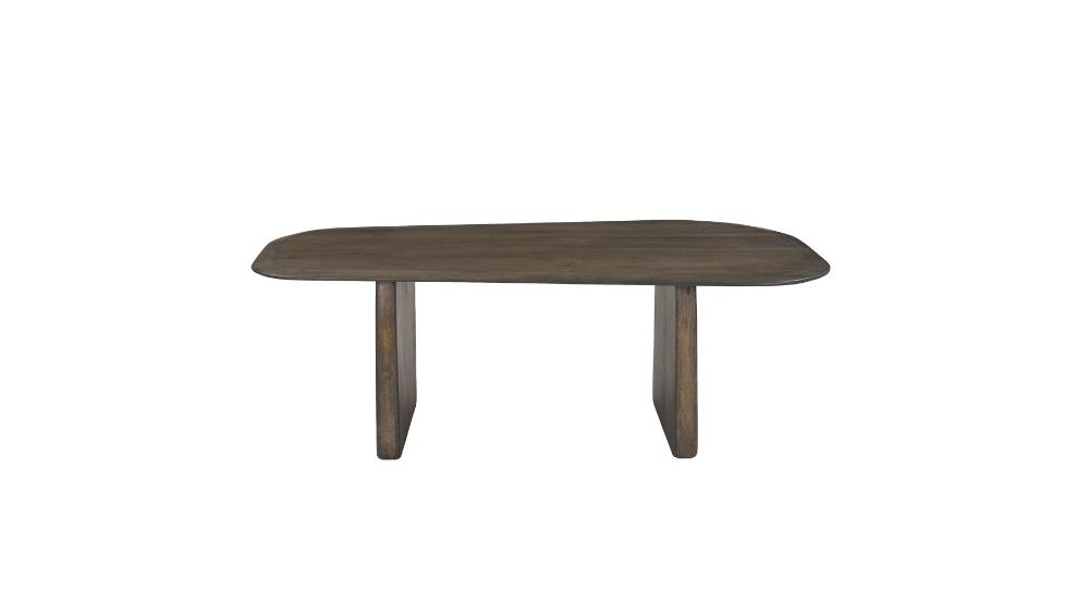 Bazul Organic Coffee Table in Mocha